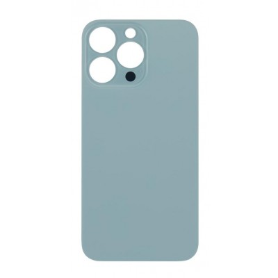 Replacement Battery Cover Compatible for iPhone 13 Pro Max - Blue (5 pcs)