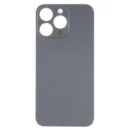 Replacement Battery Cover Compatible for iPhone 14 Pro Max - Black (5 pcs)