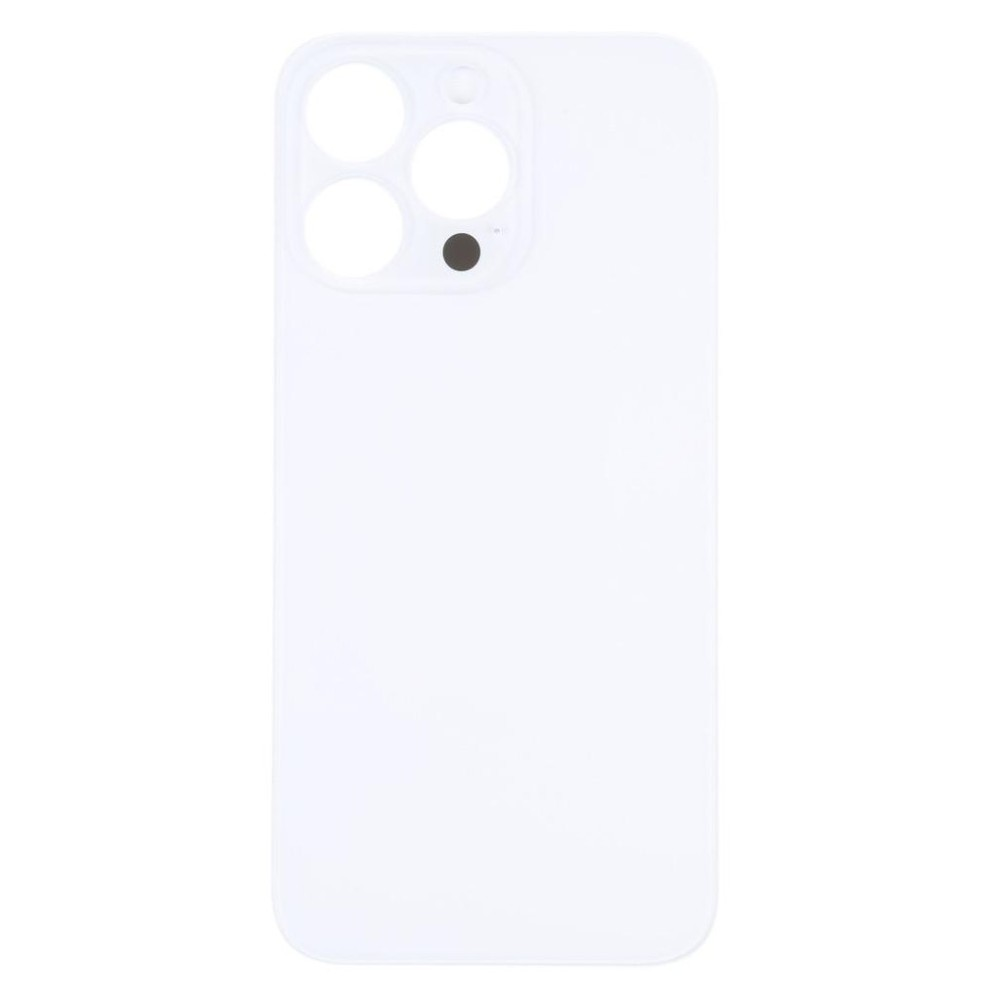 Replacement Battery Cover Compatible for iPhone 14 Pro Max - Silver/White (5 pcs)