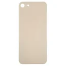 Replacement Battery Cover Compatible for iPhone 8 - Gold/Pink (5 pcs)