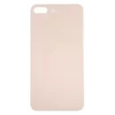 Replacement Battery Cover Compatible for iPhone 8 Plus - Gold/Pink (5 pcs)