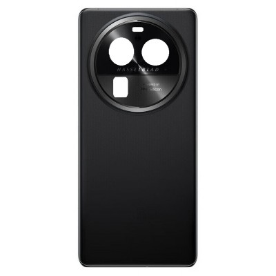 Oppo Find X6 Pro (PGEM10 / PGEM110) Back Cover + Camera Lens - Black