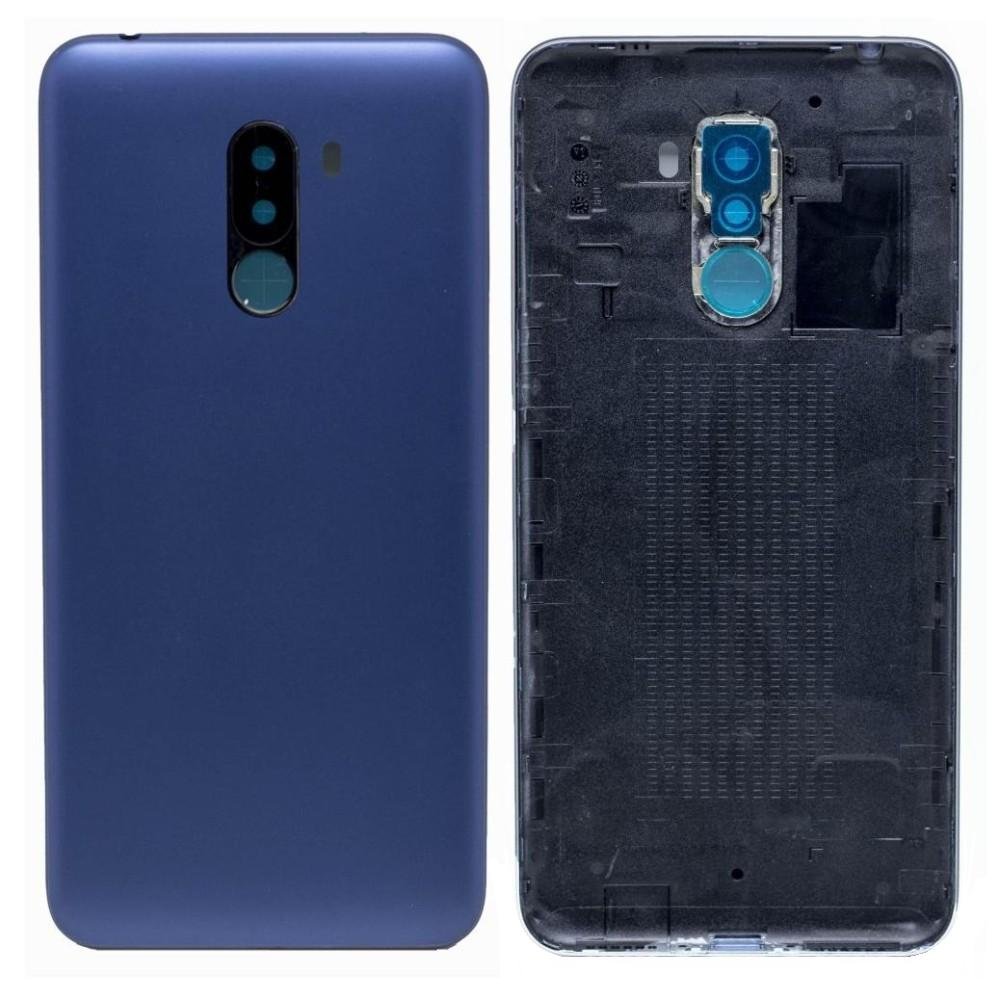 Xiaomi Pocophone F1 Battery Cover - Steel Blue