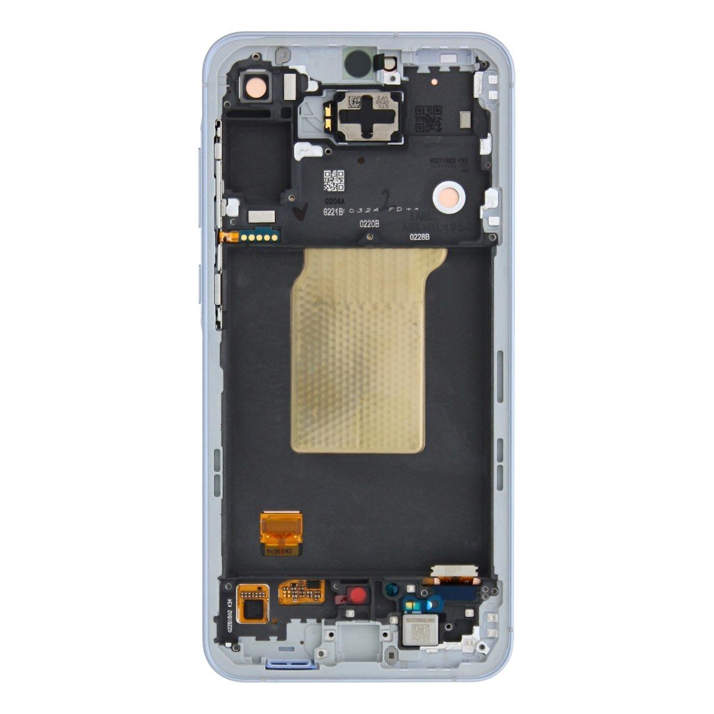 Samsung Galaxy A55 5G (A556B) Display + Digitizer Complete GH82-34305B - Ice Blue - Afbeelding 2