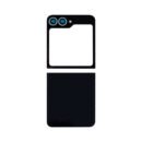 Samsung Galaxy Z Flip 6 (F741B) Back Cover Black With Lens