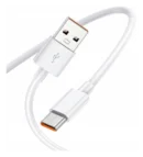 Xiaomi 6A USB-A To USB-C Cable 1M - White Bulk