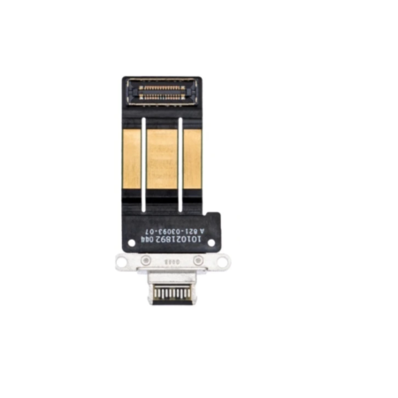 iPad Pro 11 inch (2021 / 2022) / iPad Pro 12.9 (2021 / 2022) Charging Connector Flex - Black