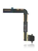 iPad 7 (2019) / iPad 8 (2020) / iPad 9 (2021) Charging Connector Flex - Black