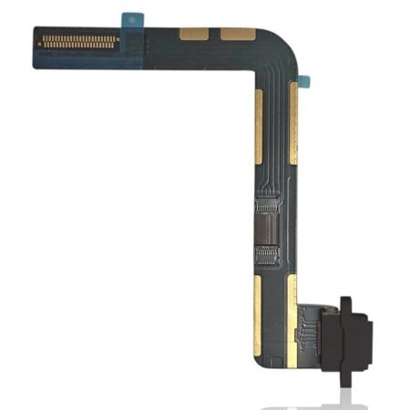 iPad 7 (2019) / iPad 8 (2020) / iPad 9 (2021) Charging Connector Flex - Black
