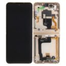 Samsung Galaxy Z Flip 4 (F721B) Inner Display Complete + Frame (GH82-30238G / GH82-29441G) - Yellow