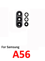 Samsung Galaxy A56 (A566B) Battery Cover + Camera Lens - Pink