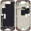 iPhone 16 Pro Max - Middle Frame (without Battery Cover & Parts) - Black