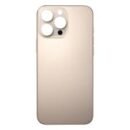 iPhone 16 Pro Max - Replacement Battery Cover (with Frame) - Gold