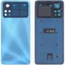 Xiaomi Poco X4 Pro 5G (2201116PG) Battery Cover - Laser Blue