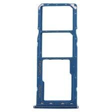 Samsung Galaxy M21s (SM-F415F) Sim Card Holder + Memory Card Holder - Blue