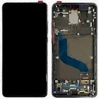 Xiaomi Redmi 9T Display + Digitizer + Frame (560001J19S00) - Black