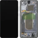 Samsung Galaxy S25 (S931B) Display And Digitizer With Frame Silver Pre-Assembled