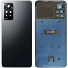 Xiaomi Redmi Note 11 Pro (2201116TG) Battery Cover - Graphite Gray