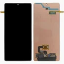 Samsung Galaxy S25 Ultra (S938B) Display And Digitizer With Frame Titanium Silver Pre-Assembled