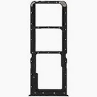Oppo A5s (CPH1909) Sim + MicroSD Tray - Black
