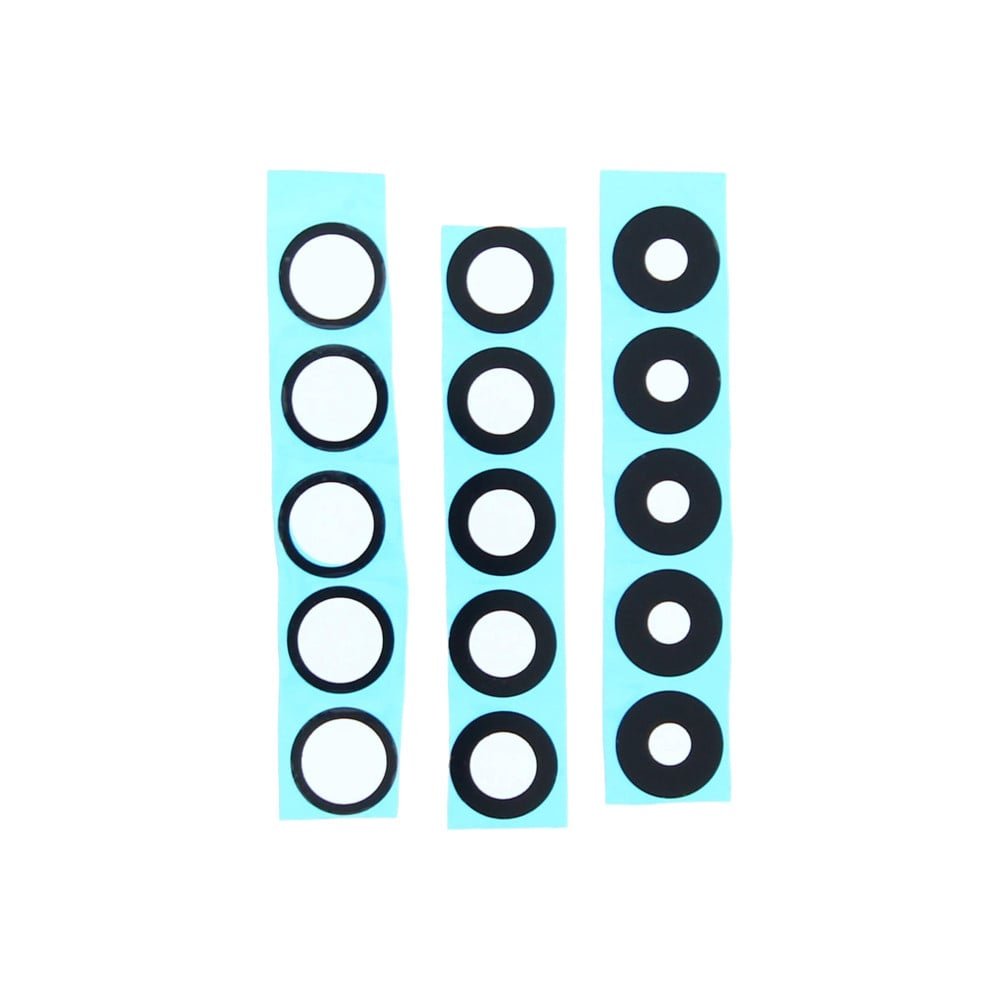 iPhone 15 Pro - Camera Lens (5 pcs) Black