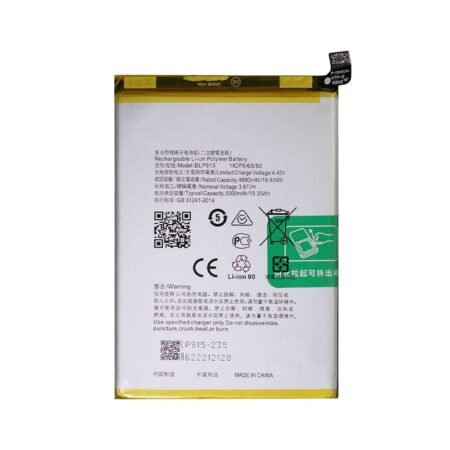 Oppo A17 (CPH2477) Battery BLP915 - 5000mAh
