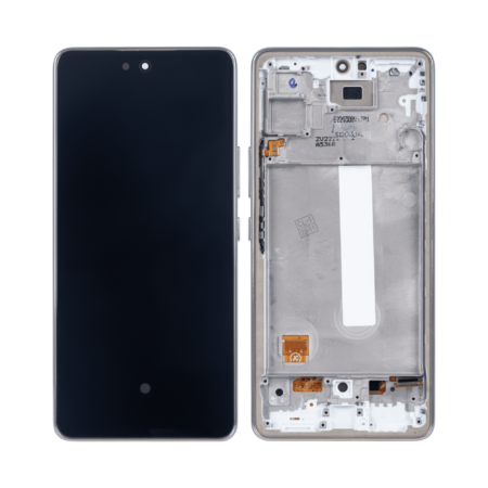 Samsung Galaxy A53 5G (A536B) OLED Display Complete + Frame - White