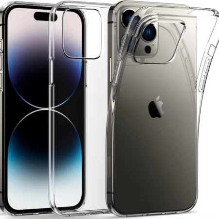TPU Soft Sillicone Case - For iPhone 14 Pro Max