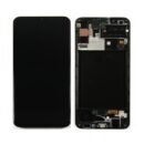 Samsung Galaxy A30s (A307F) Display + Digitizer Soft OLED (With Fame) - Black