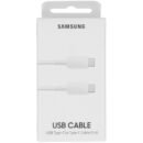 Samsung USB-C Data Cable Type-C To Type-C 1 Meter - White (EU Blister) EP-DA705BWEGWW