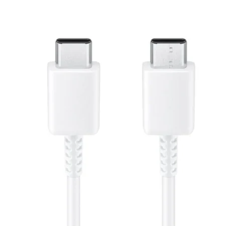 Samsung 3A C to C 1.0m Data Cable (EP-DA705BWE) Bulk - White