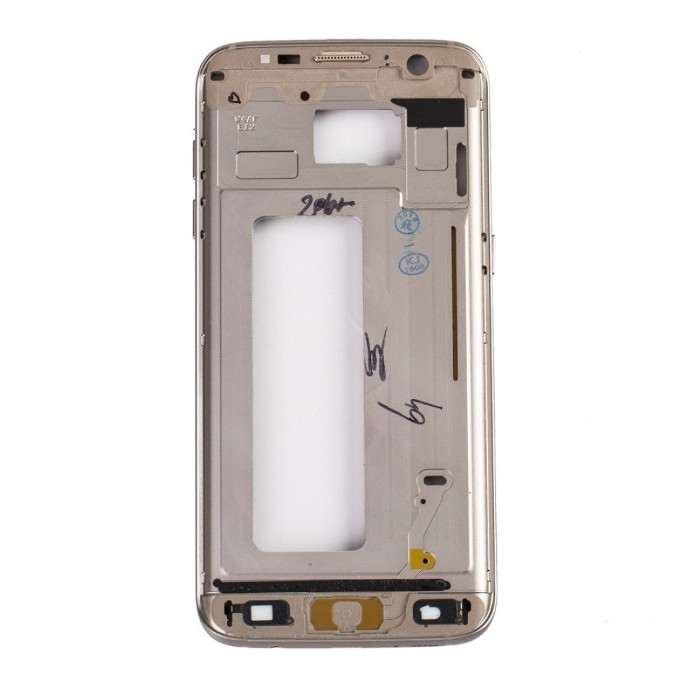 Samsung Galaxy S7 Edge (G935F) Middle Frame - Gold