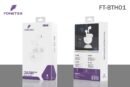 Wireless Headphones with Charging Case - White FT-BTH01