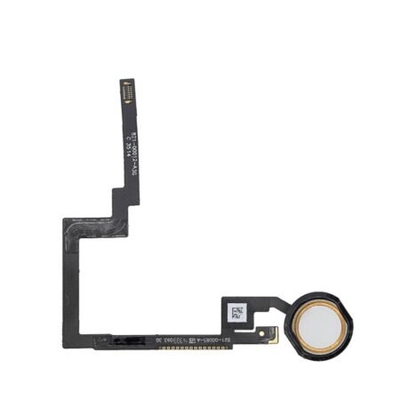iPad Mini 3 Home Button Flex - Gold