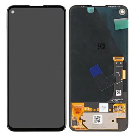 Google Pixel 4a 5G (G025I) Display + Digitizer Complete (G949-00049-01) - Black