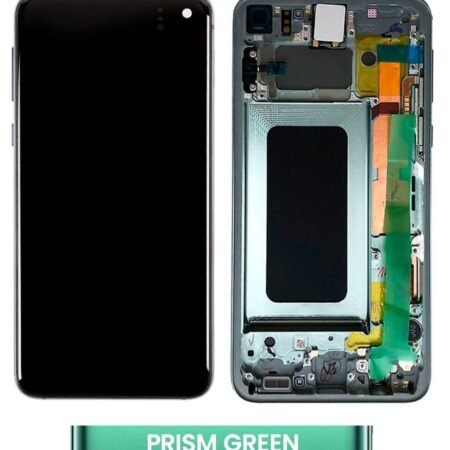 Samsung Galaxy S10E (SM-G970F) Display Complete - Prism Green
