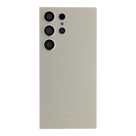 Samsung Galaxy S24 Ultra (S928) Back Cover Titanium Gray With Lens OEM