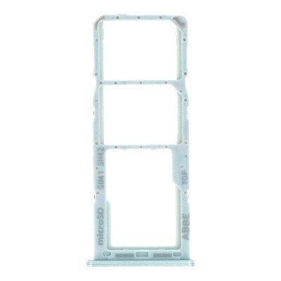 Samsung Galaxy A22 5G (A226B) Sim Holder + MicroSD Tray - Mint/Green