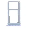 Oppo A78 5G (CPH2483 / CPH2495) Sim Card + SD Card Holder - Purple