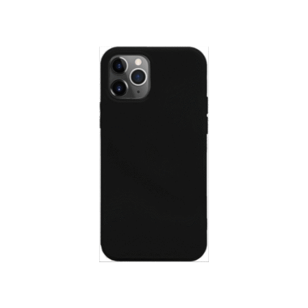 Dunne Soft Silicone Case For iPhone 11 Pro Max - Zwart