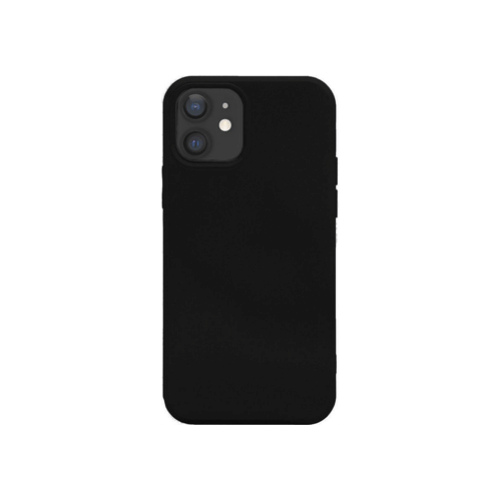 Dunne Soft Silicone Case For iPhone 11 - Zwart