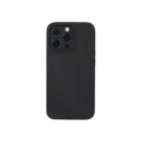 Dunne Soft Silicone Case For iPhone 15 Pro Max - Zwart