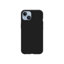 Dunne Soft Silicone Case For iPhone 14 Plus - Zwart