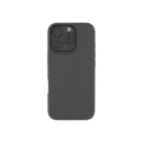 Dunne Soft Silicone Case For iPhone 16 Pro Max - Zwart