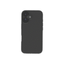 Dunne Soft Silicone Case For iPhone 16 Plus - Zwart