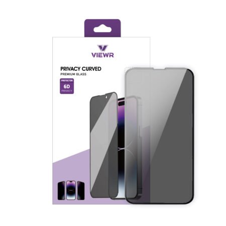 iPhone 17 Pro – PRIVACY - 6D Screenprotector – Tempered Glass