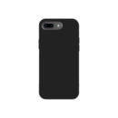Dunne Soft Silicone Case For iPhone 7 Plus/8 Plus - Zwart