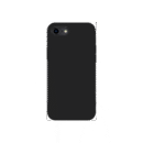 Dunne Soft Silicone Case For iPhone 7/8/SE 2/ SE 3 - Zwart