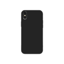 Dunne Soft Silicone Case For iPhone Xs Max - Zwart