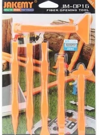 8-Delige Openingstools Set - Jakemy - JM-OP16